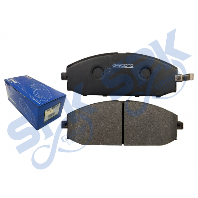 Akebono Brake Pad Front AN-488WK