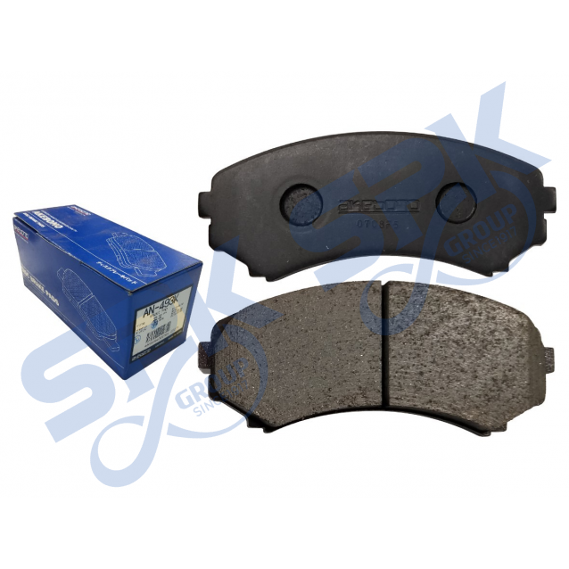 Akebono Brake Pad Front AN-493K