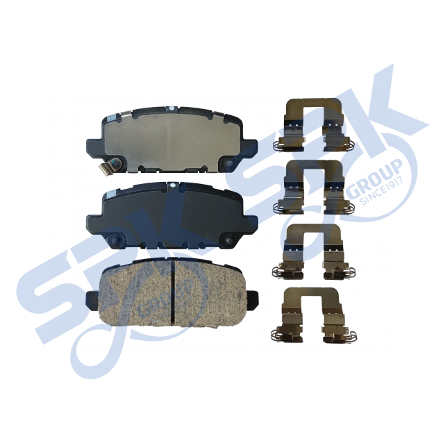 Honda Brake Pad Rear 43022-T2J-H02