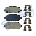 Honda Brake Pad Rear 43022-T2J-H02
