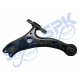 Mitoyo Lower Arm Front RH (w/o Ball Joint) LAA-1028 - Toyota Camry ACV30, ACV40, ACV51, ASV51 (48068-33050, 48068-33070)