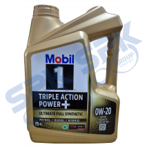 Mobil 1 0W-20 (4L) Triple Action Power Fully Synthetic Engine Oil (143306)