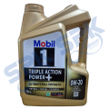 Mobil 1 0W-20 (4L) Triple Action Power Fully Synthetic Engine Oil (143306)