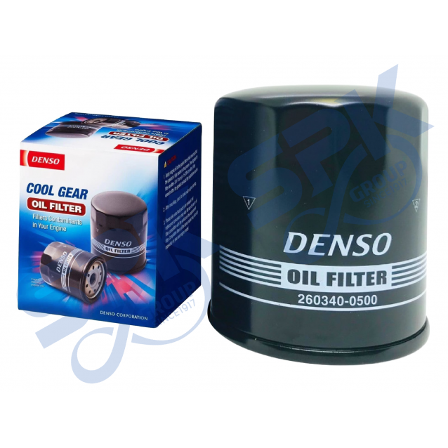 Denso Oil Filter 260340-0500