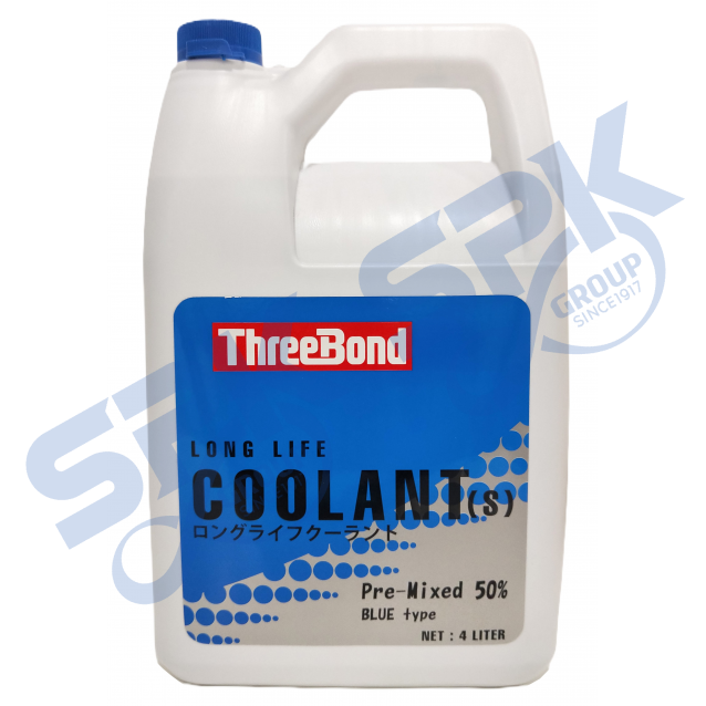 Threebond TB5050B (4L) Coolant Blue 50% Premix
