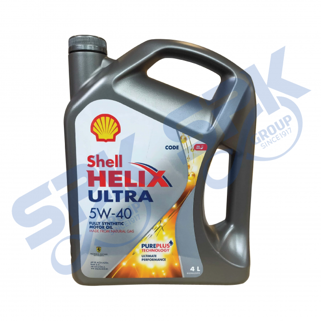 Shell Helix ULTRA 5W40 (4L) Fully Synthetic Motor Oil