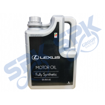 Toyota 08880-83717 5W-40 (4L) SN Fully Synthetic Lexus Motor Oil