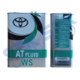 Toyota 08886-81855 (4L) Auto Transmission Fluid WS (Made In Thailand)