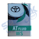 Toyota 08886-02305 (4L) WS Transmission Fluid (Made In Japan)