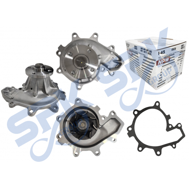 NPW I-45 Water Pump - 4HF1/4HF1T/Diesel (GWIS-42A, 8-97109-676-0, 8-97073-951-0)
