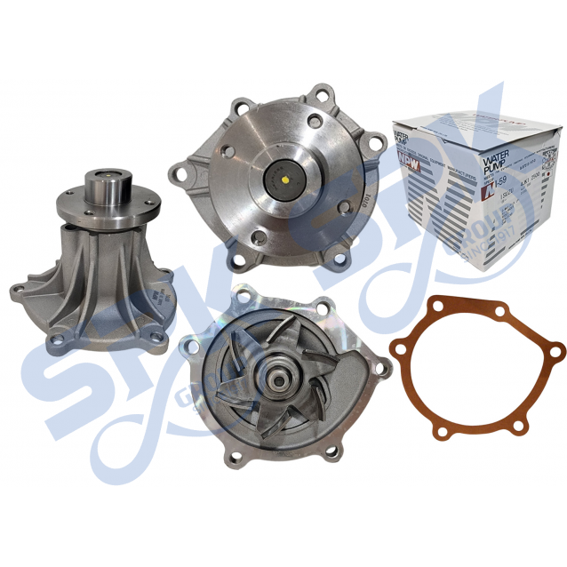 NPW I-59 Water Pump - 4JK1/4JJ1/Diesel (GWIS-50A, 8-97312-147-3)