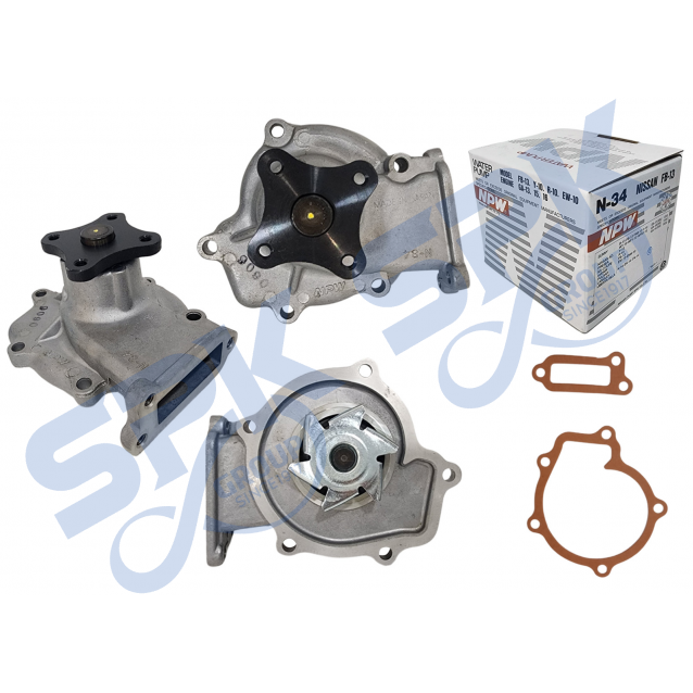 NPW N-34 Water Pump - GA-13/GA-15/GA-16 (Diesel) (APN-226, GWN-42A, 21010-0M300)
