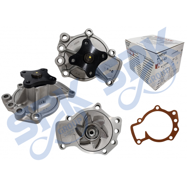 NPW N-45 Water Pump - NIS SR18DE/SR20DE 1989 - (APN-266, 21010-53J00, 21010-53J25)