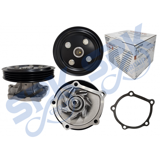 NPW S-21 Water Pump - F6A/K6A/K10A (GWS-28A, 17400-73831)