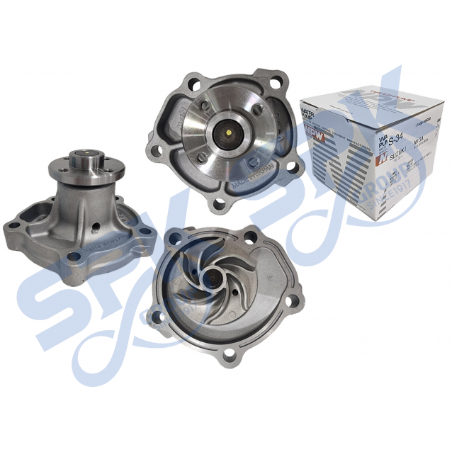 NPW S-34 Water Pump - M13A/15A/18A (APS-930, GWS-34A, 17400-69G00)