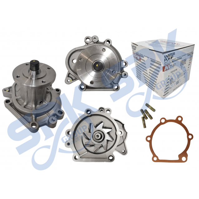 NPW T-57 Water Pump - 2L/2L-T 1982~ (16100-59135)