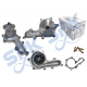 NPW T-99 Water Pump - 1HD-T/1HZ/HDT (GWT-91A, 16100-19235)