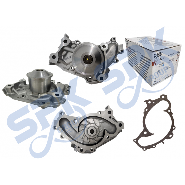 NPW T-120 Water Pump - 1MZ-FE/2MZ-FE (APT-181, GWT-92A, 16100-09070)
