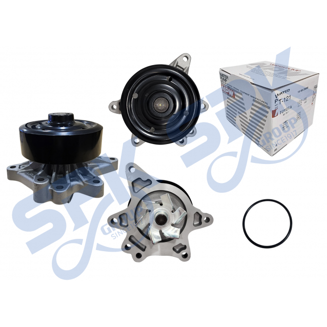 NPW T-121 Water Pump - 1ZZ-FE (16100-09080)