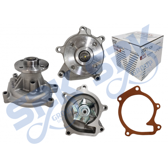 NPW T-129 Water Pump - 1SZ-FE (GWT-102A, 16100-29125)