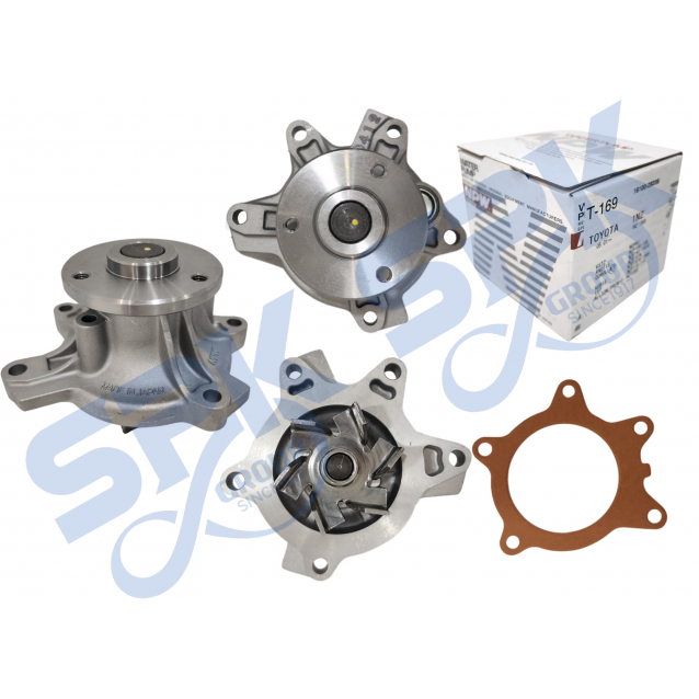 NPW T-169 Water Pump - 1NZ (APT-220, GWT-135A, 16100-29206)