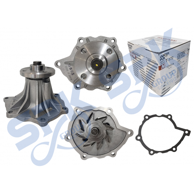 NPW T-172 Water Pump - 1DZ/2Z/3Z (16100-78701-71, 16110-78206-71)