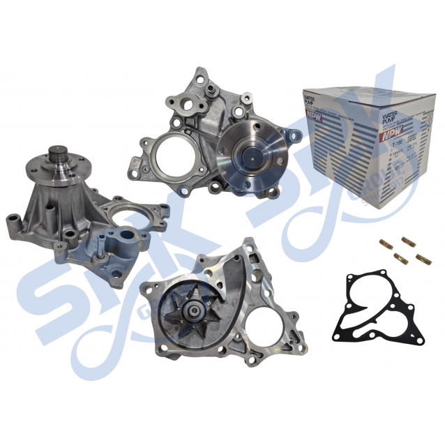 NPW T-185 Water Pump - 2GDFTV (GWT-161A, 16100-09710, 16100-09711, 16100-19365)