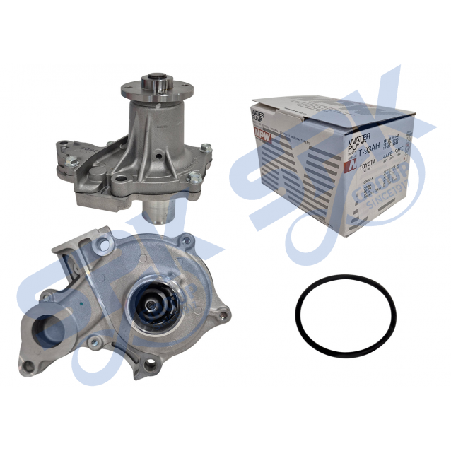 NPW T-93AH - Water Pump - 4AFE 5AFE (APT-223, GWT-83AH, 16100-19255)
