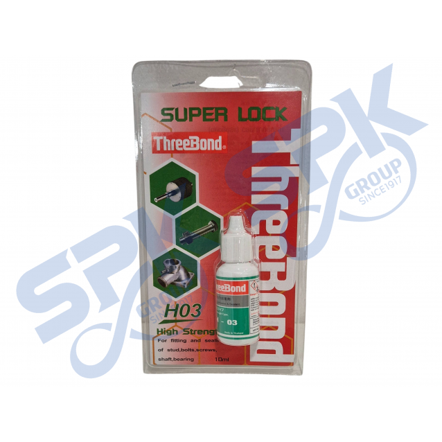 Threebond Super Lock H03 Green (10ml)