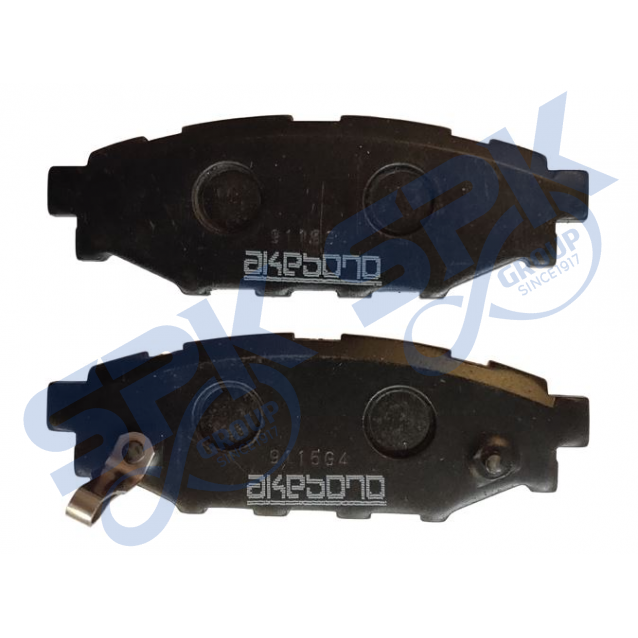Akebono Brake Pad Rear AN-696WK