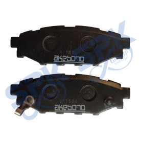 Akebono Brake Pad Rear AN-696WK