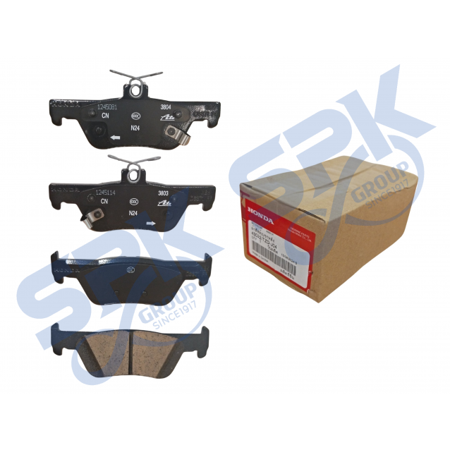Honda Original Brake Pad Rear 43022-TZD-J04