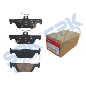 Honda Original Brake Pad Rear 43022-TZD-J04