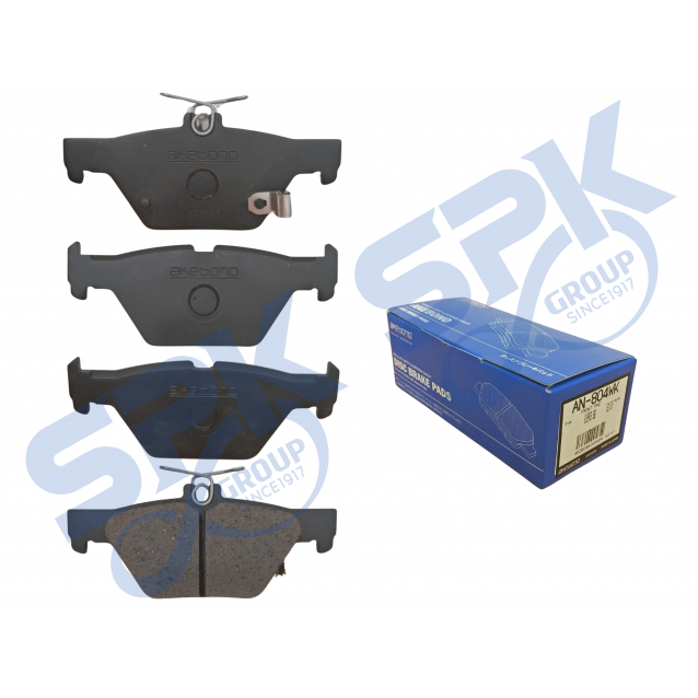 Akebono Brake Pad Front AN-804WK