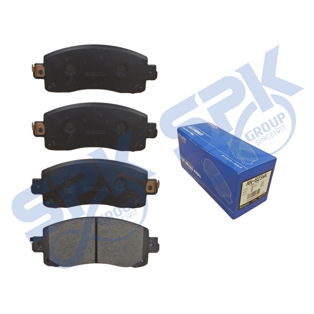 Akebono Brake Pad Front AN-823WK