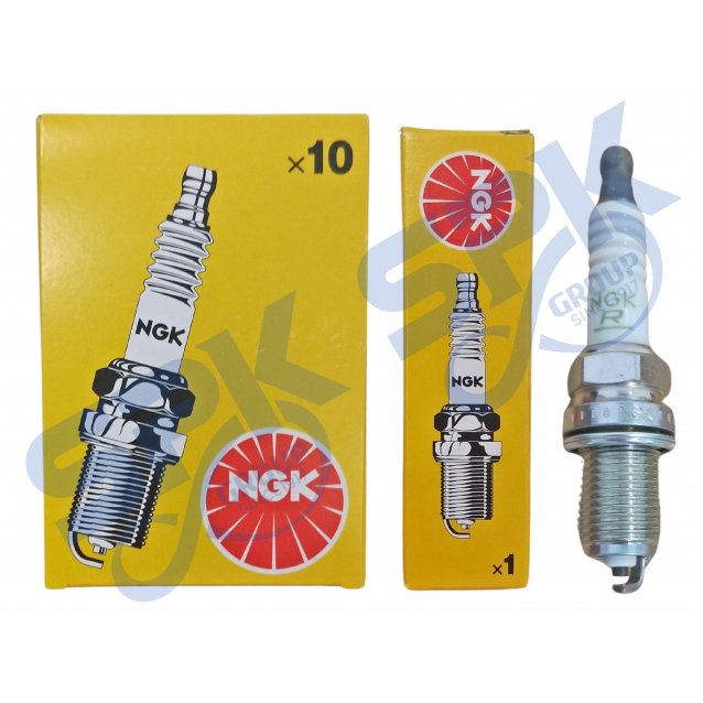 NGK Spark Plug BKR5E-11, Pack of 4