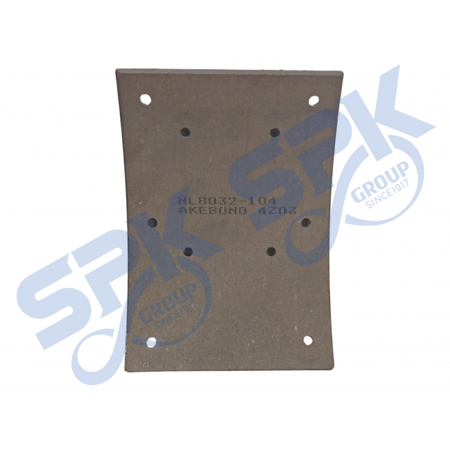 Akebono Brake Lining NL8032-104