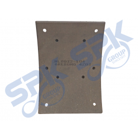 Akebono Brake Lining NL8032-104