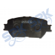 Akebono Brake Pad Front AN-671K