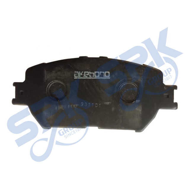 Akebono Brake Pad Front AN-671K