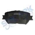 Akebono Brake Pad Front AN-671K