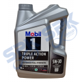 Mobil 1 5W-30 (4L) Triple Action Power Fully Synthetic Engine Oil (145838)