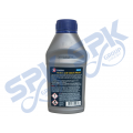 Caltex Brake and Clutch Fluid DOT 4 (500ml, Amber Clear) - Wet Boiling Point 159°C, High Grade (510663)