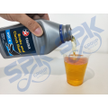 Caltex Brake and Clutch Fluid DOT 4 (500ml, Amber Clear) - Wet Boiling Point 159°C, High Grade (510663)